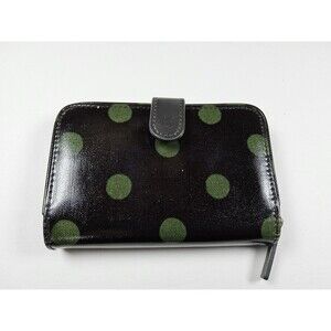 Cath Kidston Polka Dot Snap Wallet